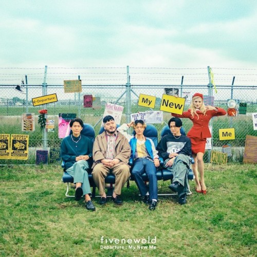 [Album] FIVE NEW OLD – Departure : My New Me [FLAC / WEB] [2022.09.21]
