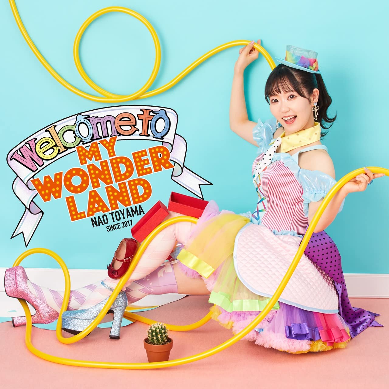 東山奈央 (Nao Toyama) – Welcome to MY WONDERLAND (2022) [MP3 320kbps]
