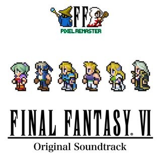植松伸夫 (Nobuo Uematsu) – FINAL FANTASY VI PIXEL REMASTER Original Soundtrack [FLAC / WEB] [2022.03.17]