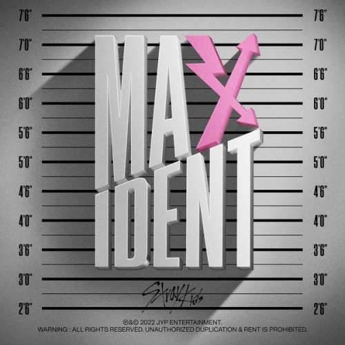 Stray Kids (스트레이 키즈) – MAXIDENT [FLAC / 24bit Lossless / WEB] [2022.10.07]