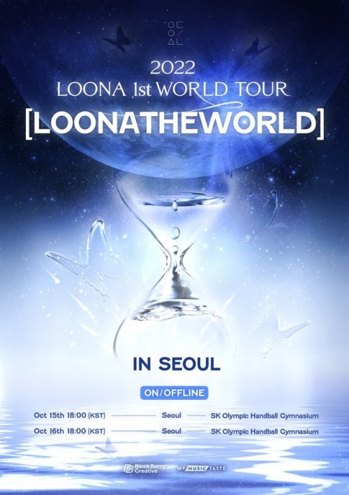 LOONA – LOONA 1st WORLD TOUR [LOONATHEWORLD] IN SEOUL [2022.10.15]