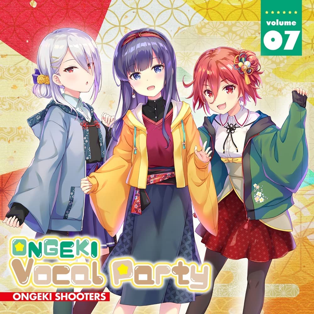 オンゲキシューターズ – ONGEKI Vocal Party 07 (2022) [MP3 320kbps]