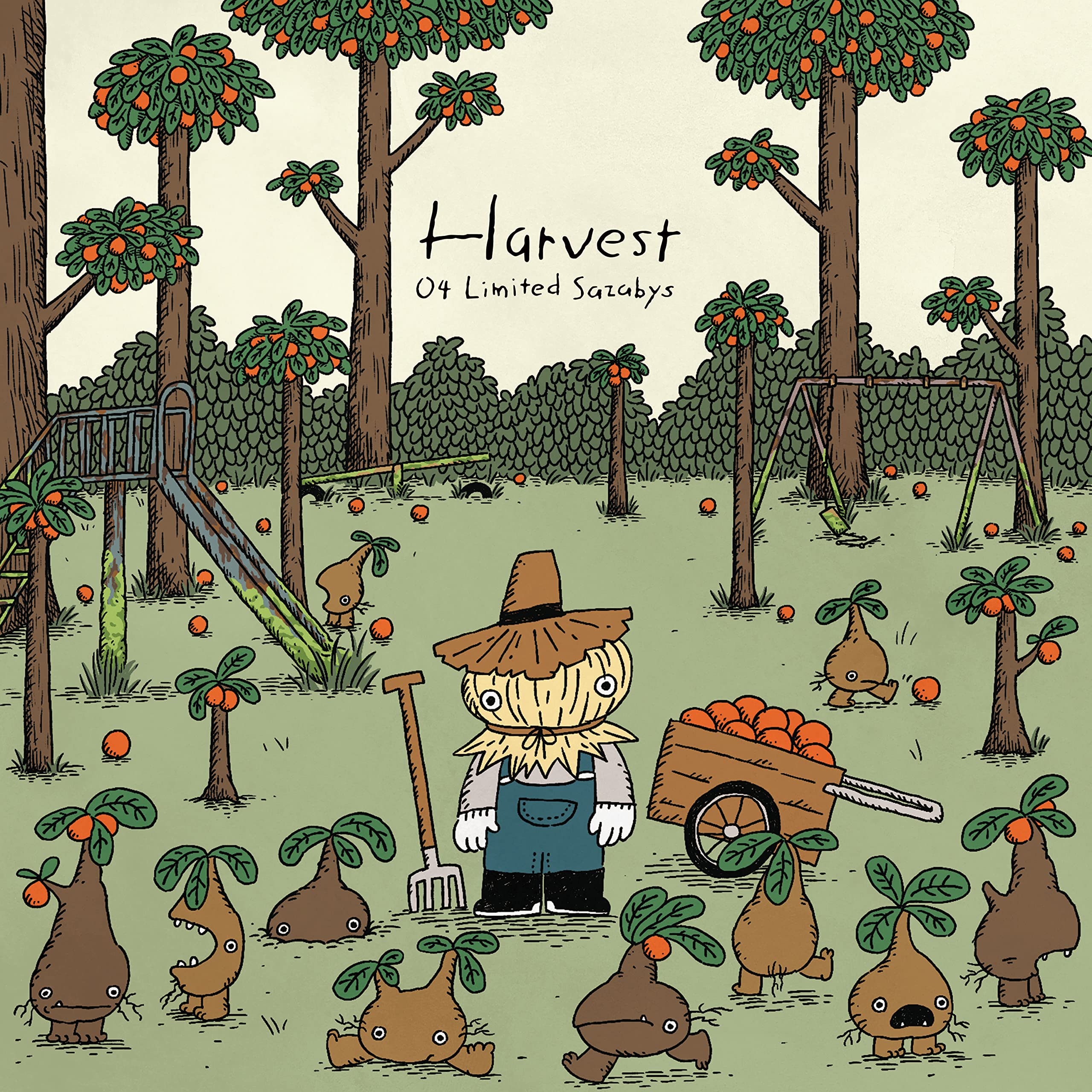04 Limited Sazabys – Harvest (2022) [MP3 320kbps]