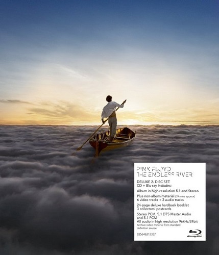 Pink Floyd - The Endless River (2014) [Blu-Ray Pure Audio Disc]