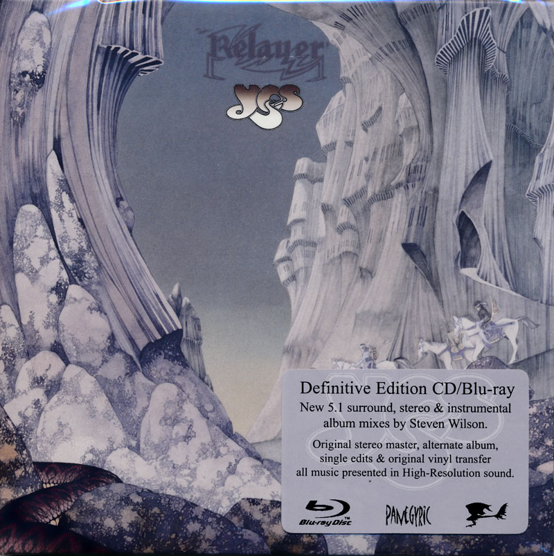 Yes – Relayer (1974/2014) [Blu-Ray Pure Audio Disc]