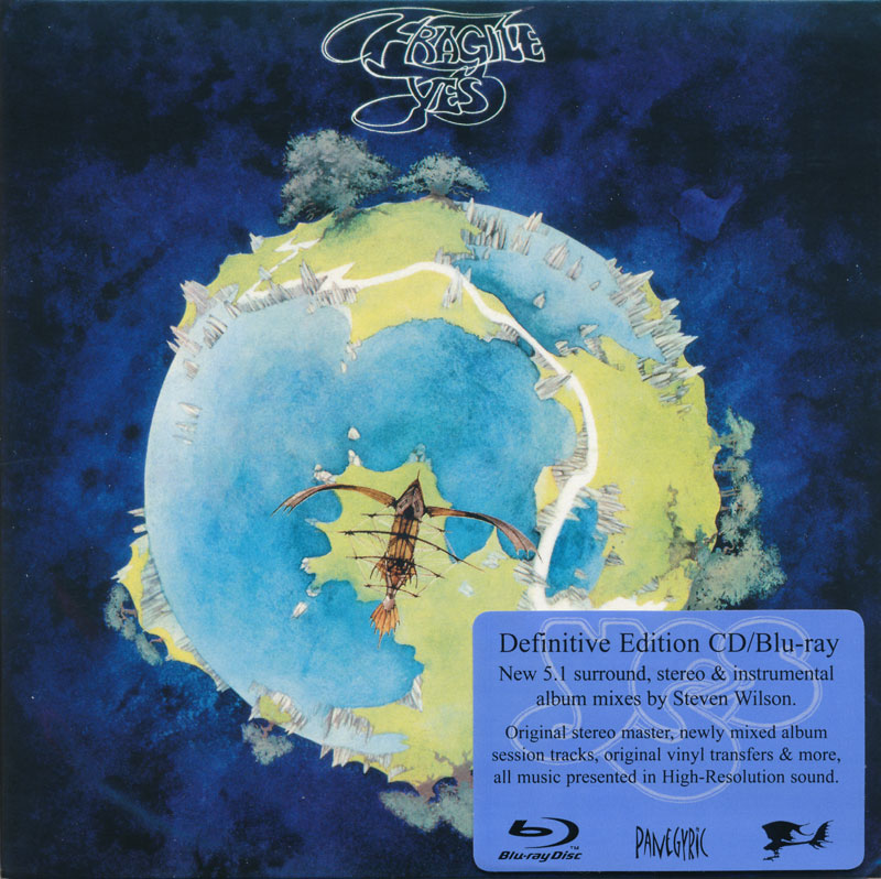 Yes - Fragile (1971/2015) [Blu-Ray Pure Audio Disc]