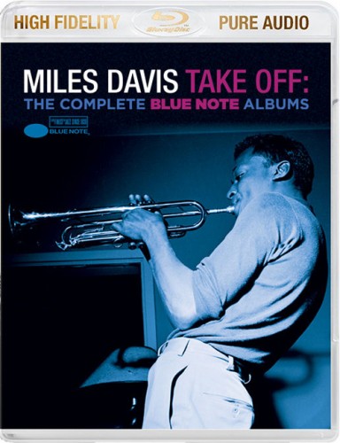 Miles Davis – Take Off: The Complete Blue Note Albums (2015) [Blu-Ray Pure Audio Disc]
