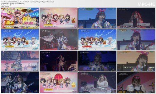 BanG Dream! – M-ON! LIVE Poppin’Party “Hoppin’ Poppin’ Dreamin’!!” (M-ON! 2022.10.27)