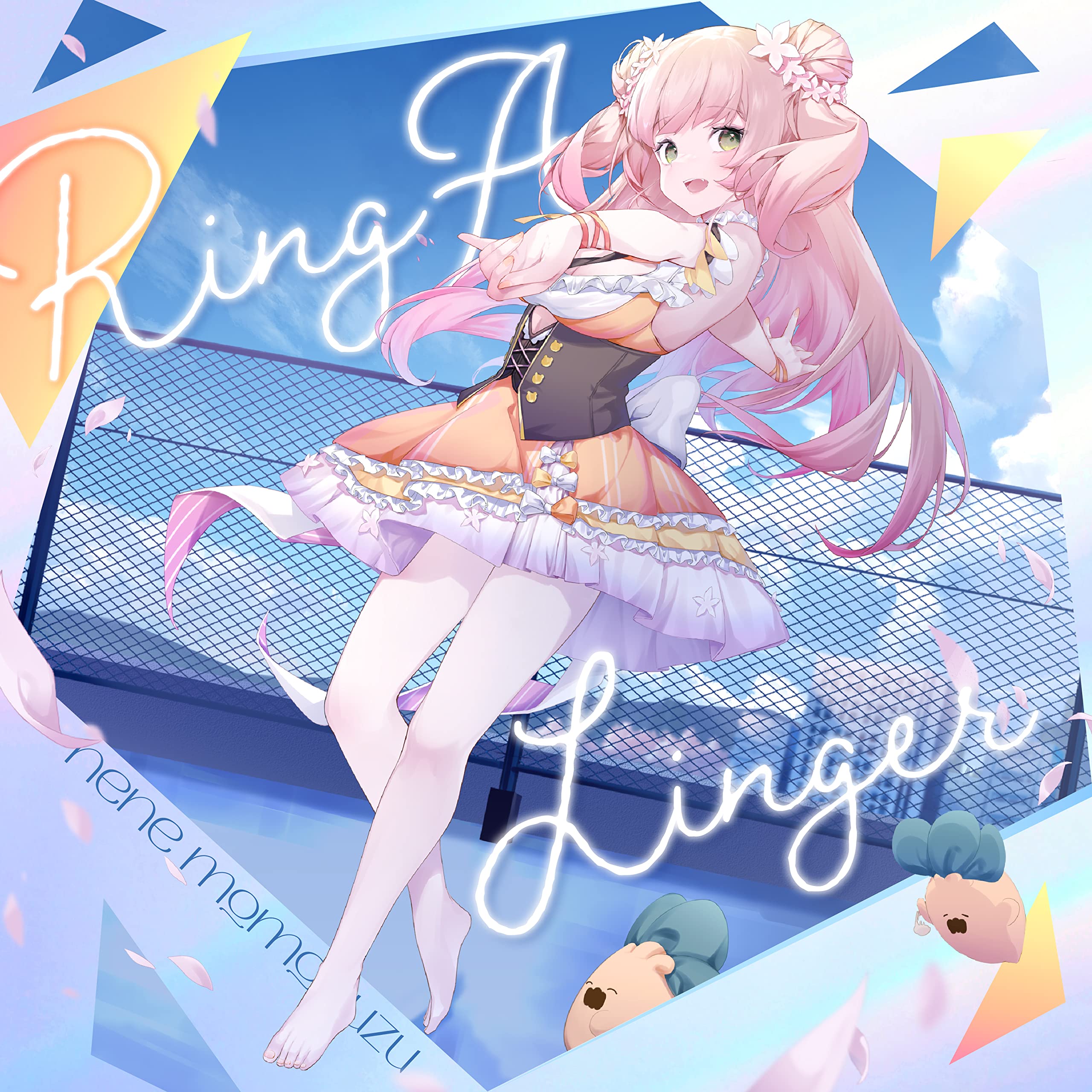 桃鈴ねね (Momosuzu Nene) – Ring-A-Linger (2022) [MP3 320kbps]