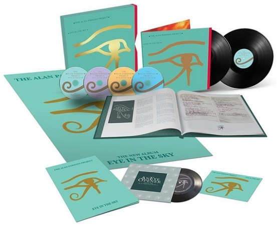 The Alan Parsons Project - Eye In The Sky - 35th Anniversary (2017) [Blu-Ray Pure Audio Disc]