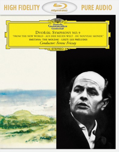 Ferenc Fricsay, Berlineer Philharmoniker - Antonín Dvořák: Symphony No. 9 “From The New World” (1959-1960/2013) [Blu-Ray Pure Audio Disc]