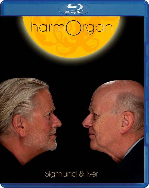 Sigmund Groven & Iver Kleive: harmOrgan (2011) [Blu-Ray Pure Audio Disc]