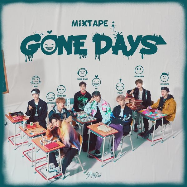 [Single] Stray Kids (스트레이 키즈) – Mixtape: Gone Days [FLAC / 24bit Lossless / WEB] [2019.12.26]