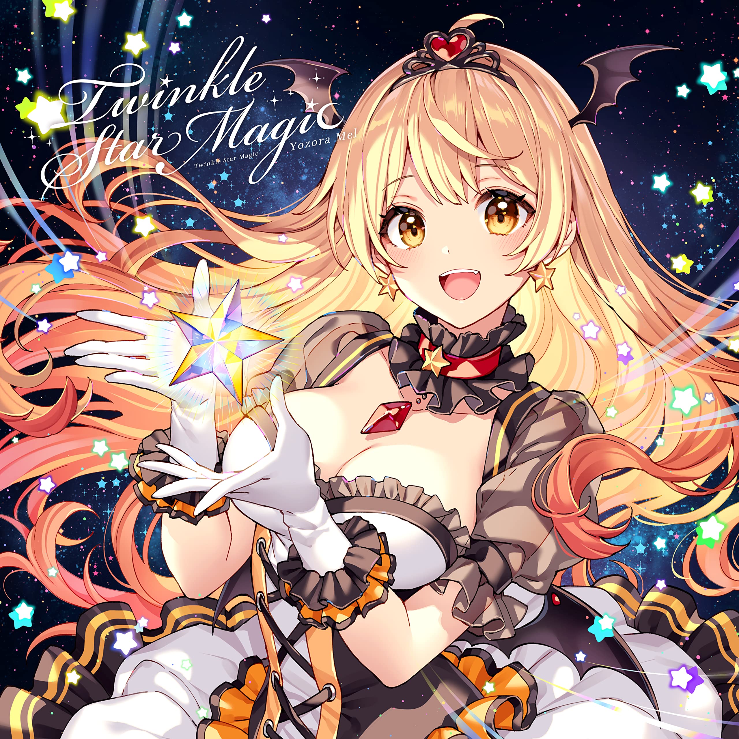 夜空メル – Twinkle Star Magic☆ (2022) [FLAC 24bit/48kHz]