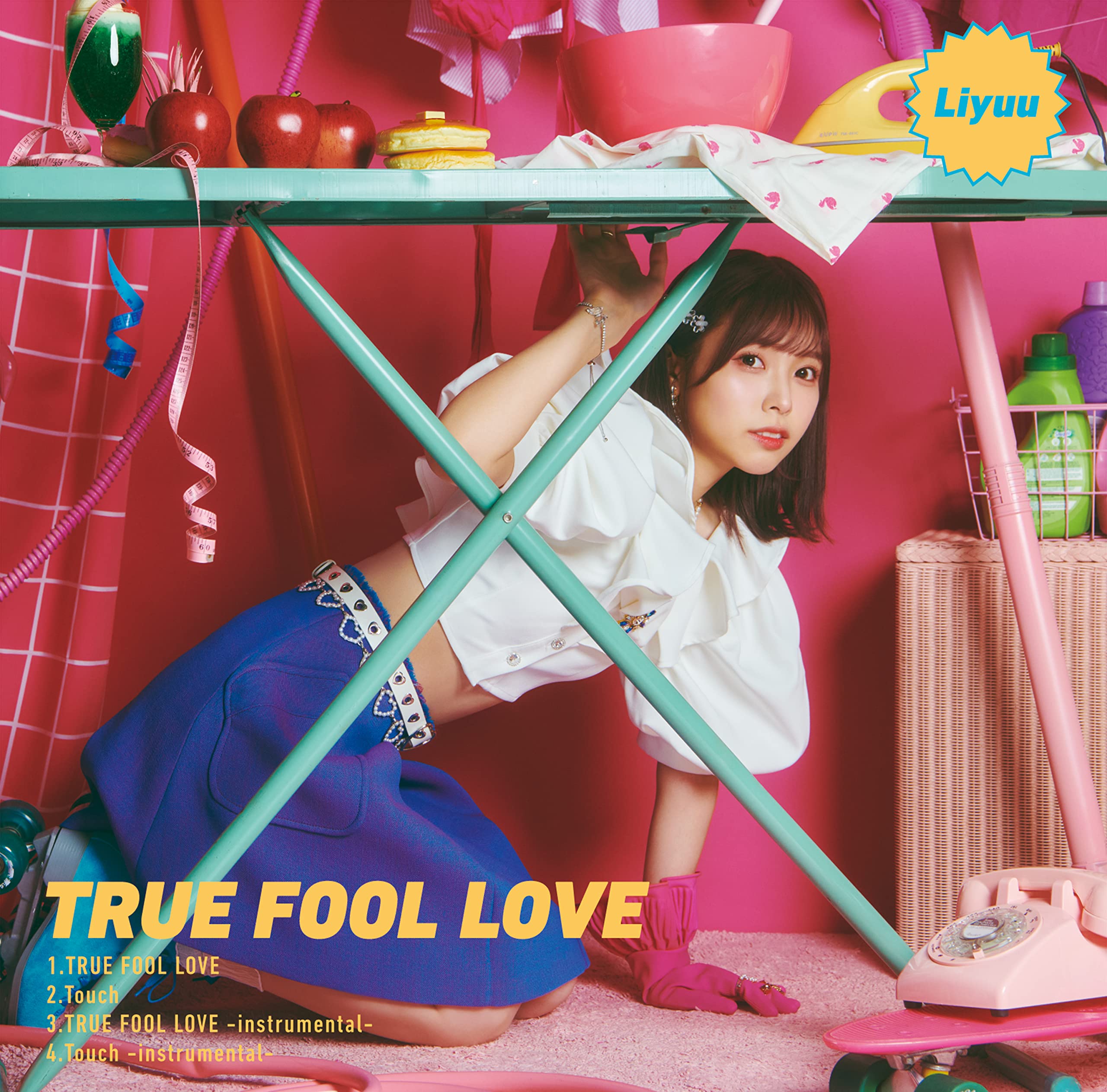 Liyuu – TRUE FOOL LOVE (2022) [FLAC 16bit/44,1kHz]