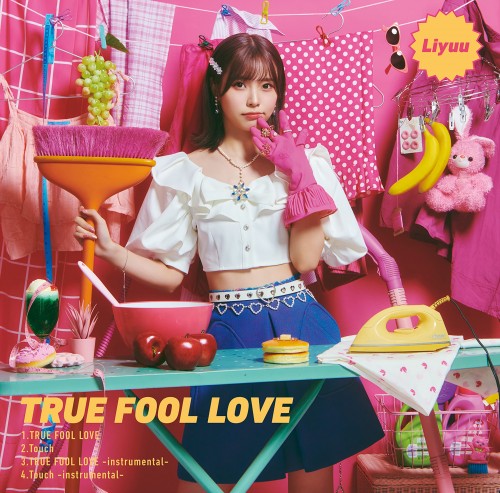 Liyuu – TRUE FOOL LOVE [CD + Blu-ray] [2022.11.02]