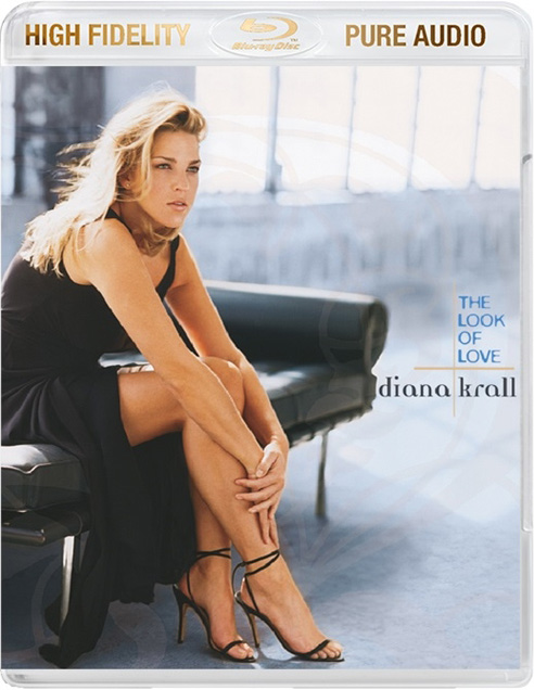 Diana Krall – The Look Of Love (2001/2013) [Blu-Ray Pure Audio Disc]