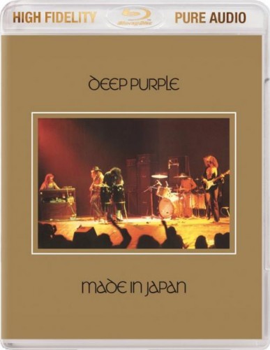 Deep Purple - Made In Japan (1972/2014) [Blu-Ray Pure Audio Disc]