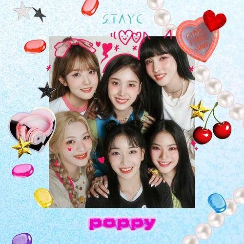[Single] STAYC (스테이씨) – Poppy [FLAC / WEB] [2022.11.16]
