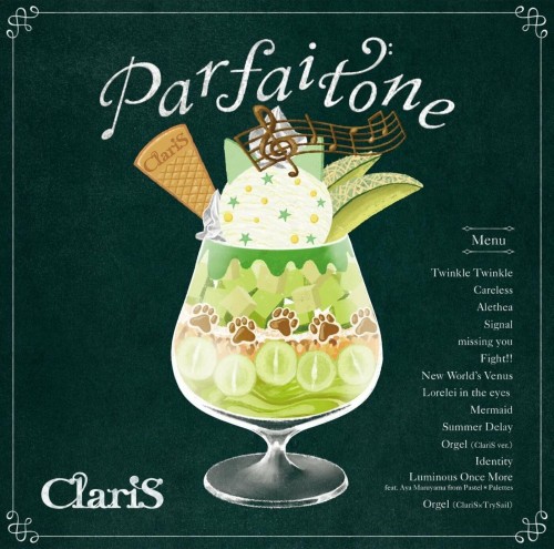 ClariS – Parfaitone [CD + Blu-ray] [2022.04.06]