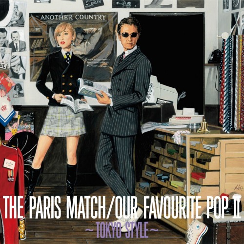 [Album] paris match – OUR FAVOURITE POP II ～TOKYO STYLE～ [FLAC / WEB] [2022.11.23]