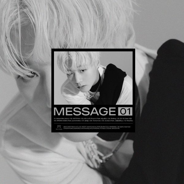 Park Ji Hoon (박지훈) – MESSAGE [FLAC / 24bit Lossless / WEB] [2020.11.04]