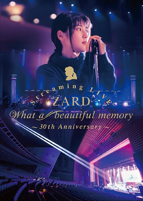 ZARD – ZARD Streaming LIVE “What a beautiful memory ~30th Anniversary~” [2xDVD ISO] [2021.12.15]