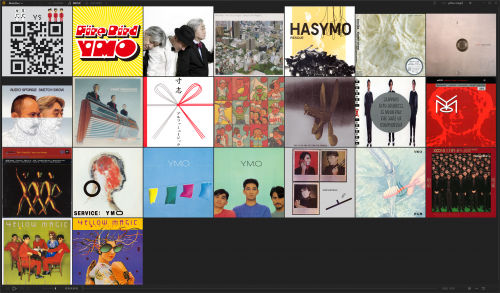 Yellow Magic Orchestra / Sketch Show / HASYMO – Discography (Selected) FLAC