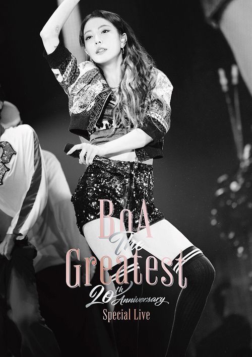 BoA – BoA The Greatest -20th Anniversary Special Live- [Blu-ray ISO + MP4] [2022.05.29]
