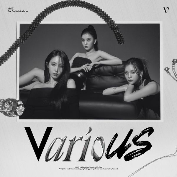 [Single] VIVIZ (비비지) – VarioUS [FLAC / 24bit Lossless / WEB] [2023.01.31]