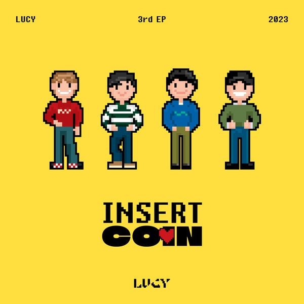LUCY (루시) – INSERT COIN [FLAC / 24bit Lossless / WEB] [2023.02.23]