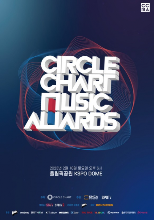 Circle Chart Music Awards (써클차트 뮤직 어워즈) – 12th Circle Chart Music Awards 2022 (써클차트 뮤직 어워즈 2022) (2023.02.18)