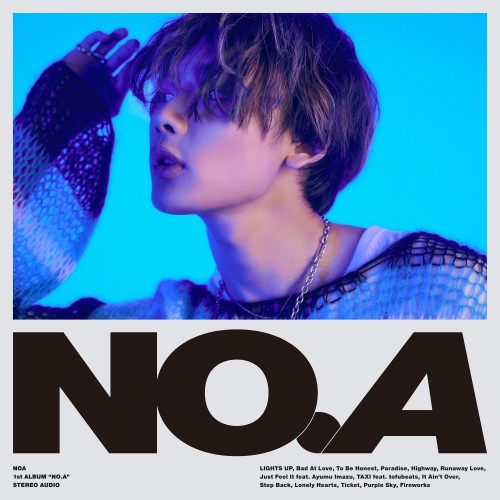 [Album] NOA – NO.A [FLAC / WEB] [2023.02.22]