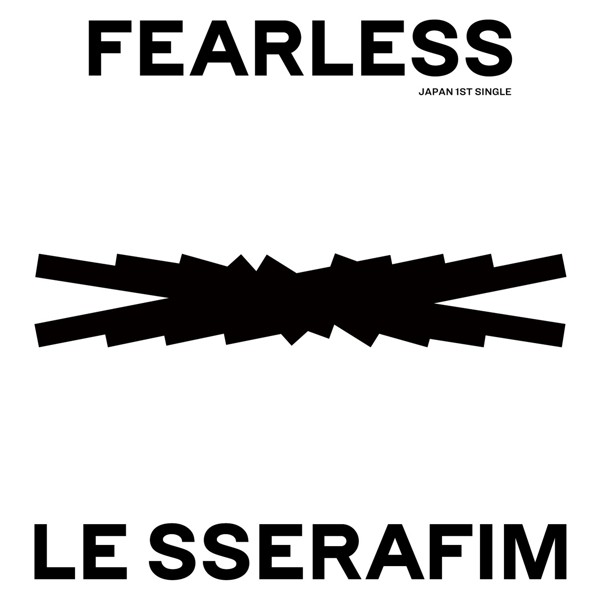 [Single] LE SSERAFIM – FEARLESS (1st Japanese Single) [FLAC / CD] [2023.01.25]