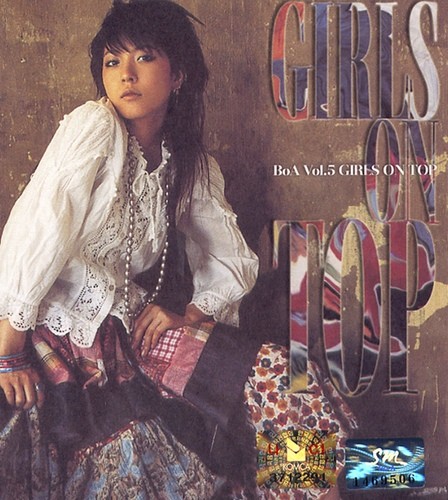 [Album] BoA (보아) – Girls on Top [FLAC / 24bit Lossless / WEB] [2005.06.24]