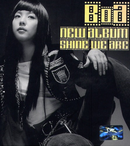 [Album] BoA (보아) – Shine We Are [FLAC / WEB] [2003.12.04]