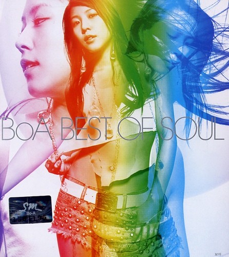 [Album] BoA (보아) – Best of Soul [FLAC / WEB] [2005.02.02]