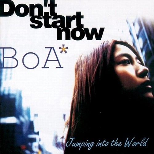 [Album] BoA (보아) – Jumping Into The World [FLAC / WEB] [2001.03.03]