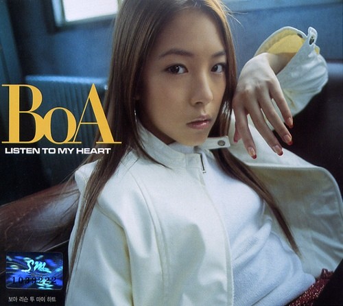 [Album] BoA (보아) – LISTEN TO MY HEART [FLAC / WEB] [2002.03.13]