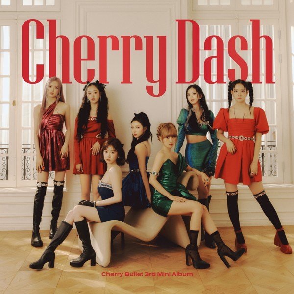 Cherry Bullet (체리블렛)- Cherry Dash [24bit Lossless + MP3 320 / WEB] [2023.03.07]