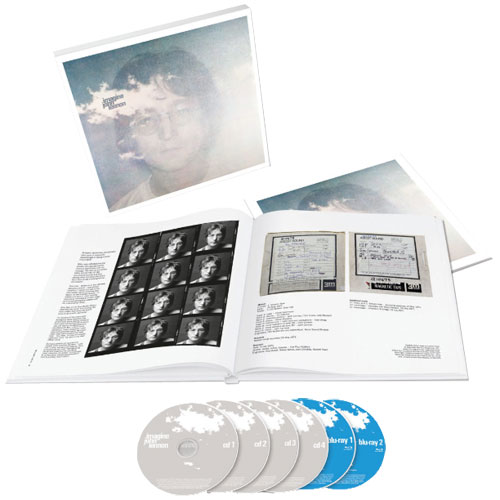 John Lennon – Imagine: The Ultimate Edition (1971/2018) [4CD + 2 Blu-ray Audio Box Set]