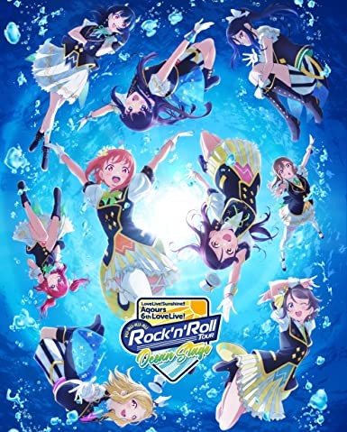 Love Live! Sunshine!! (ラブライブ！サンシャイン!!) – Love Live! Sunshine!! Aqours 6th LoveLive! – KU-RU-KU-RU Rock ‘n’ Roll TOUR –  Blu-ray Memorial Box [Blu-ray MKV] [2022.11.02]