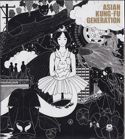 [Album] ASIAN KUNG-FU GENERATION – ファンクラブ [FLAC / 24bit Lossless / WEB] [2006.03.15]