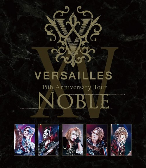 [Album] Versailles – 15th Anniversary Tour -NOBLE- [CD] [2023.02.01]