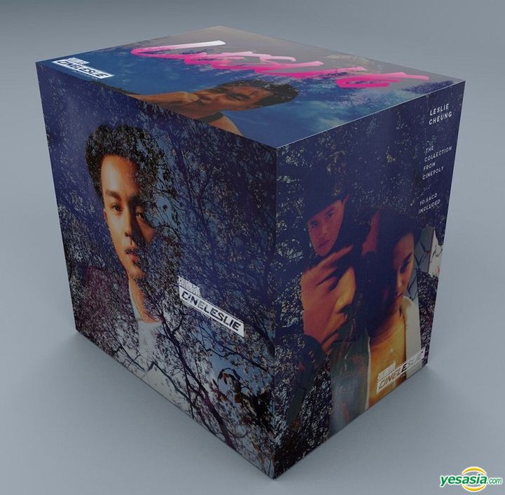 張國榮 (Leslie Cheung) – 張國榮Cineleslie SACD Collection Box Set (10xSACD Limited Edition) SACD ISO