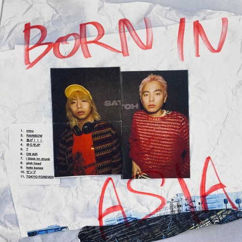 [Album] SATOH – BORN IN ASIA [FLAC / WEB] [2023.03.15]