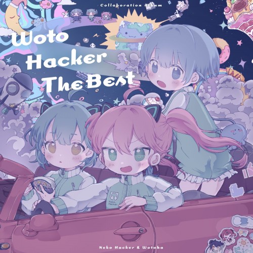 [Album] Wotoha (をとは) x Nekohacker – WotoHacker The Best [FLAC / 24bit Lossless / WEB] [2023.03.15]