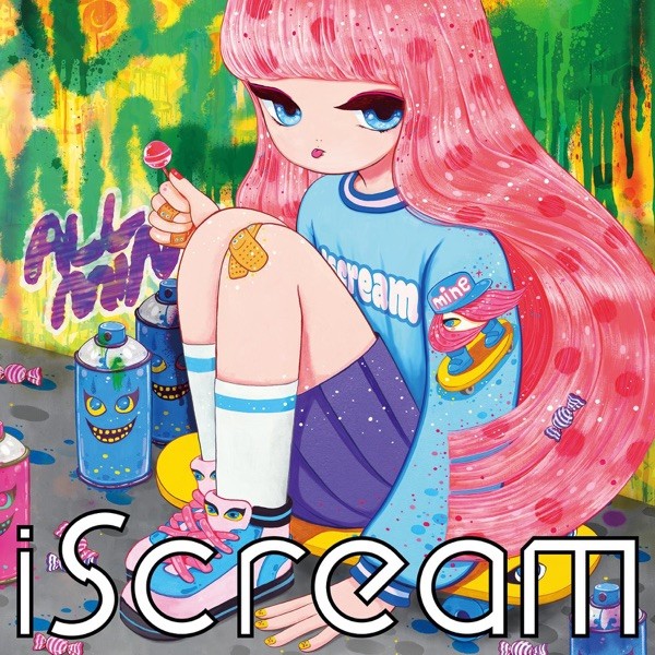 [Single] iScream – ALL MINE [FLAC / WEB] [2023.04.14]