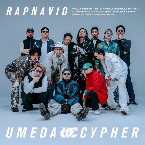[Album] 梅田サイファー (Umeda Cypher) – RAPNAVIO [FLAC / WEB] [2023.03.29]