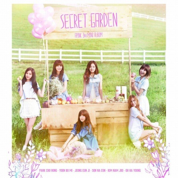 A PInk (에이핑크) – Secret Garden (2013) [FLAC 24bit/48kHz]